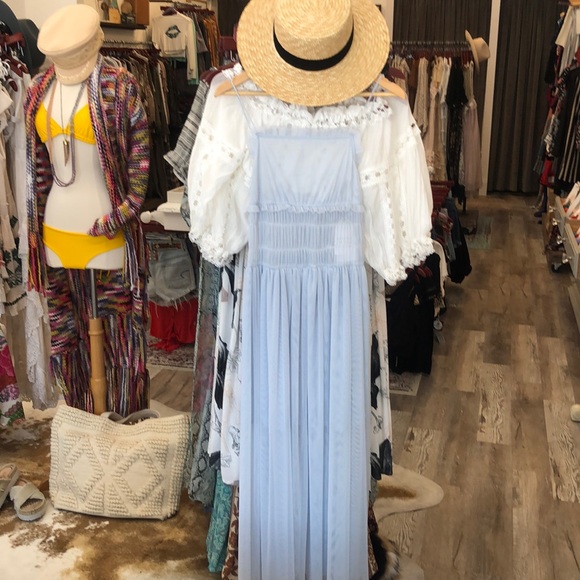 Gathered Maxi Dress - Picture 7 of 7